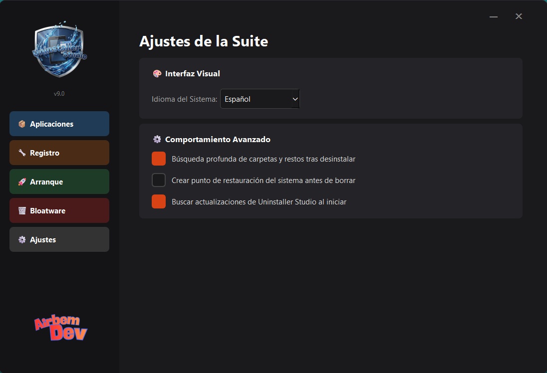 Startup ES