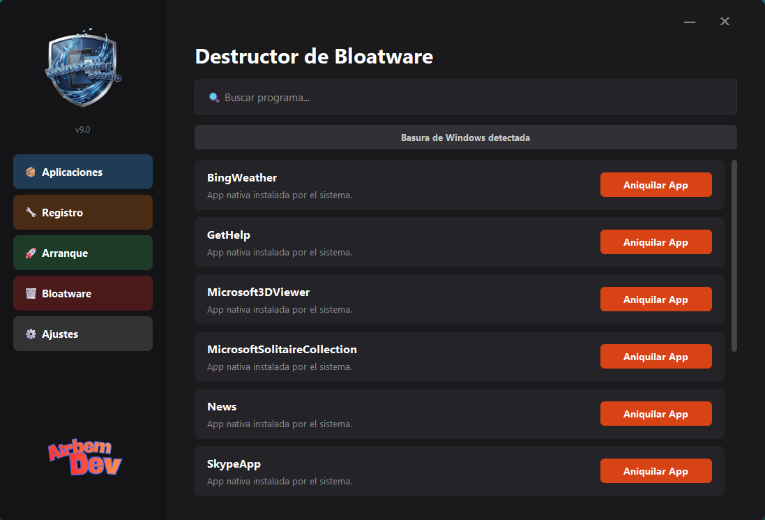 Bloatware ES