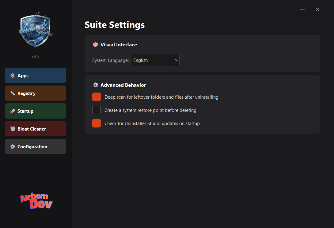 Registry EN